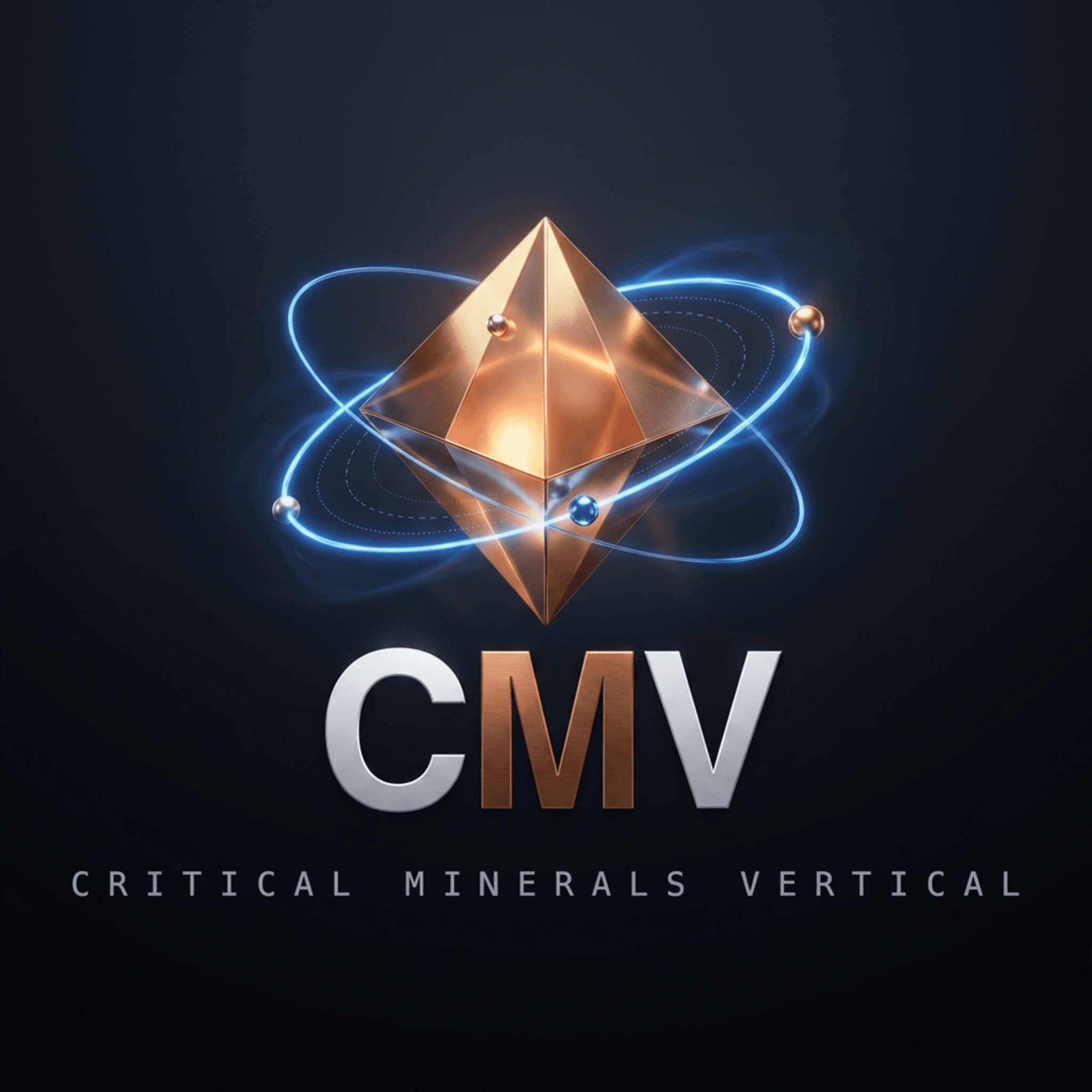CMV primary logo — the Orbit Core above the CMV wordmark